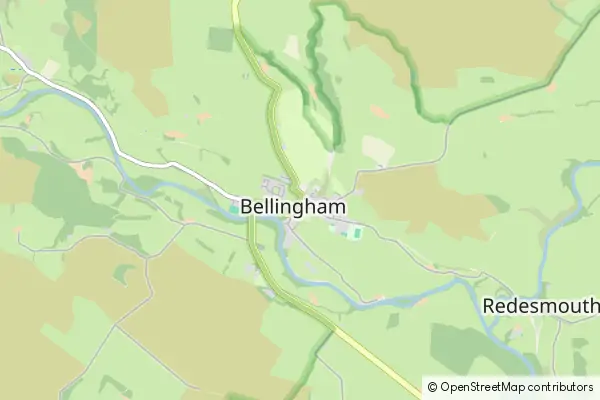 Mapa Bellingham