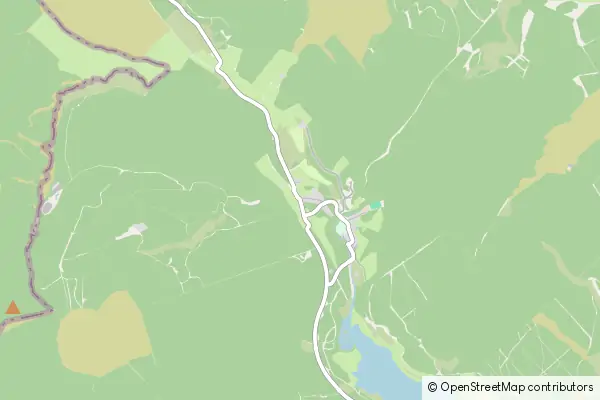 Mapa Kielder