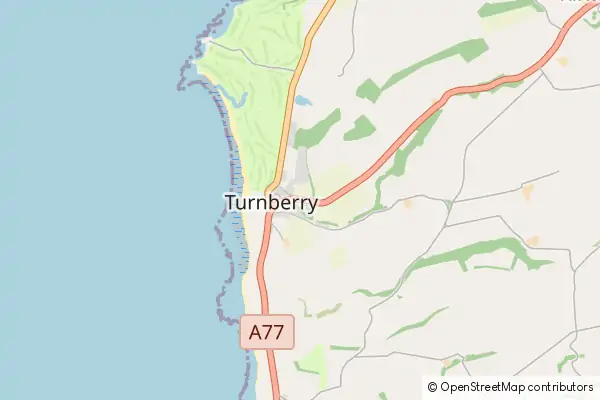 Mapa Turnberry