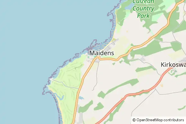 Mapa Maidens