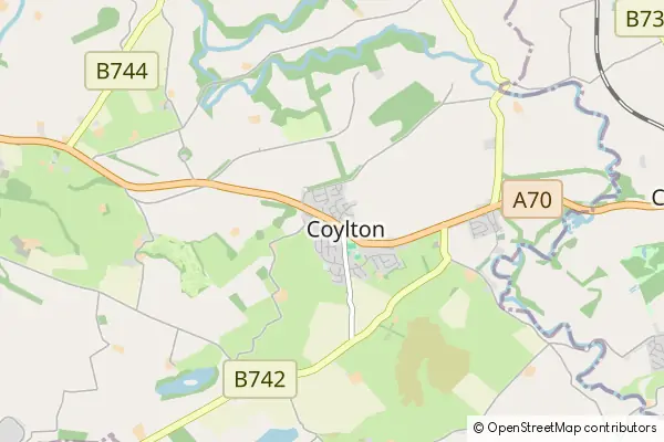 Mapa Coylton