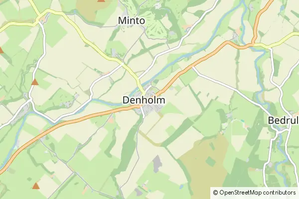 Mapa Denholm