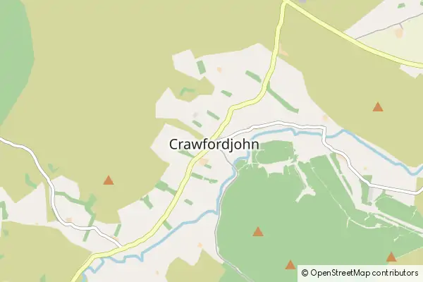 Mapa Crawfordjohn