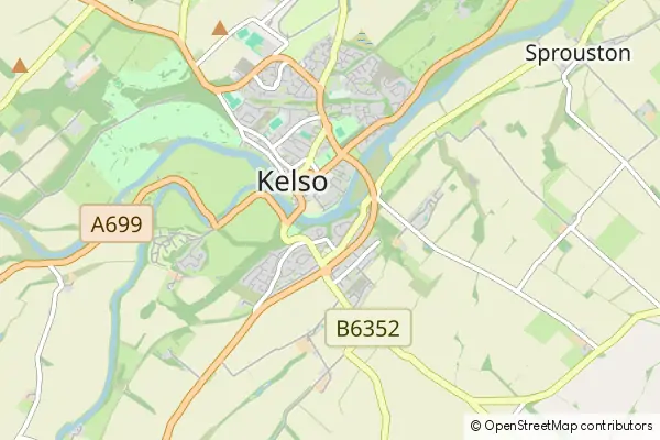 Mapa Kelso