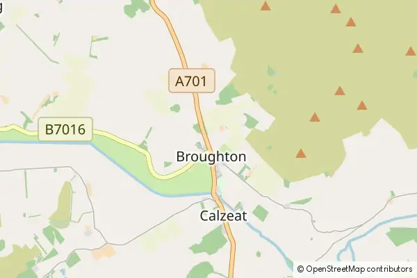 Mapa Broughton