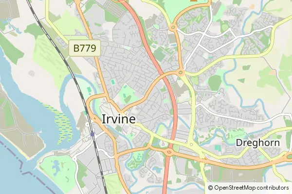 Mapa Irvine