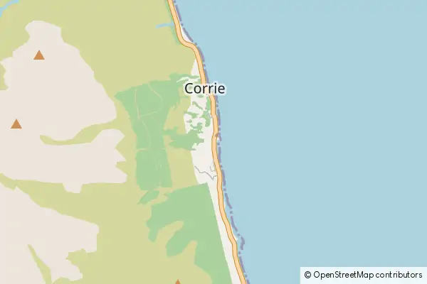 Mapa Corrie