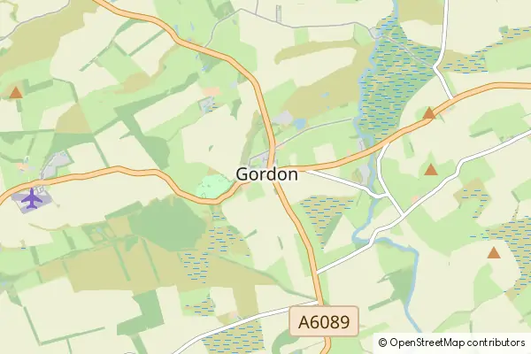 Mapa Gordon