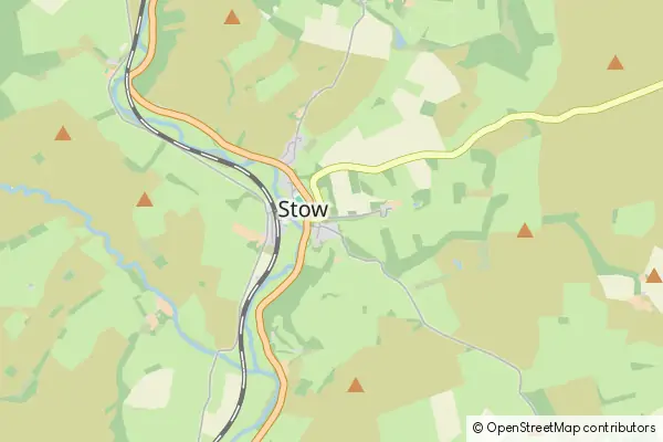 Mapa Stow