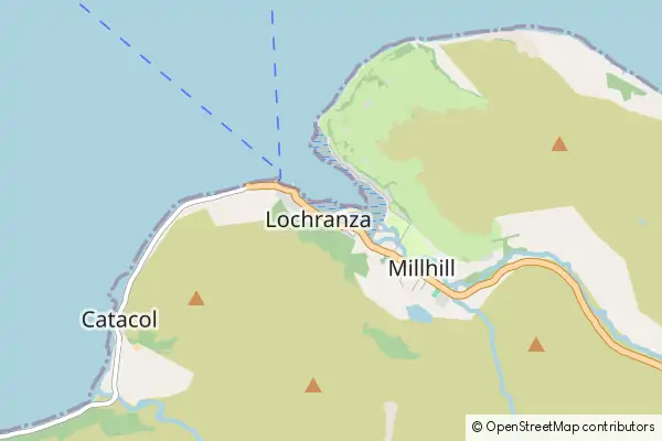 Mapa Lochranza