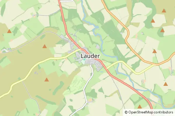 Mapa Lauder