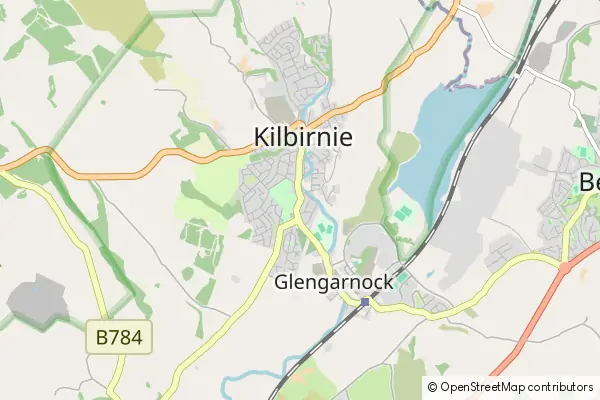 Mapa Kilbirnie