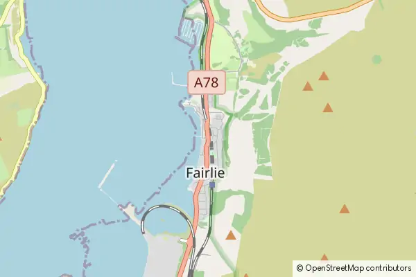 Mapa Fairlie