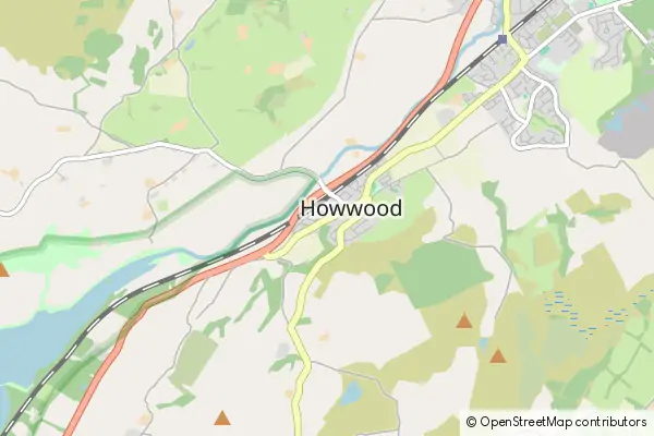 Mapa Howwood
