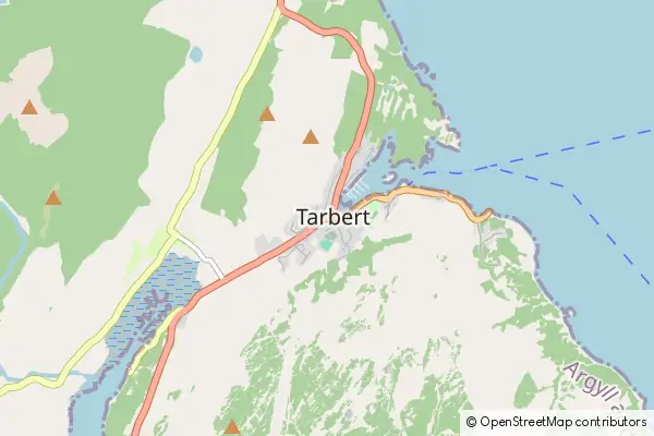 Mapa Tarbert