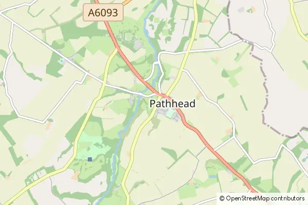 Mapa Pathhead