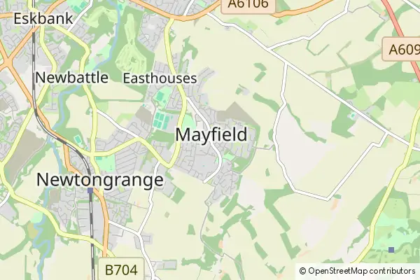 Mapa Mayfield