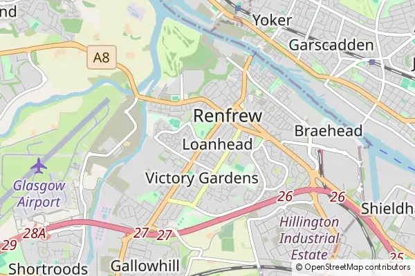 Mapa Renfrew