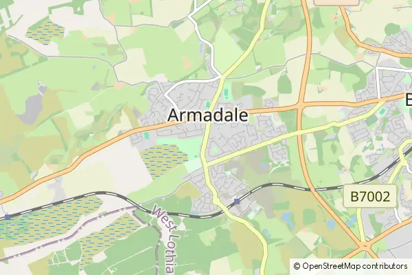 Mapa Armadale
