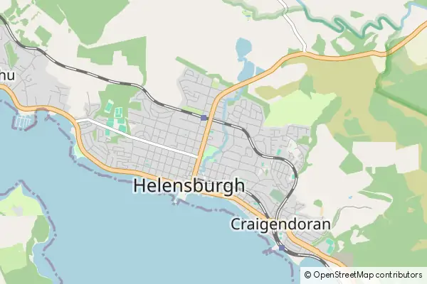 Mapa Helensburgh