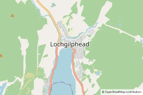 Mapa Lochgilphead