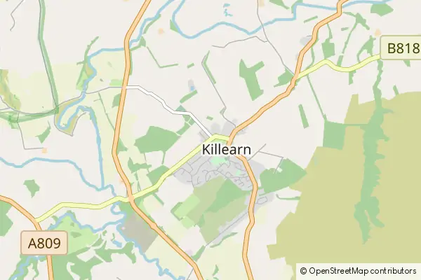 Mapa Killearn