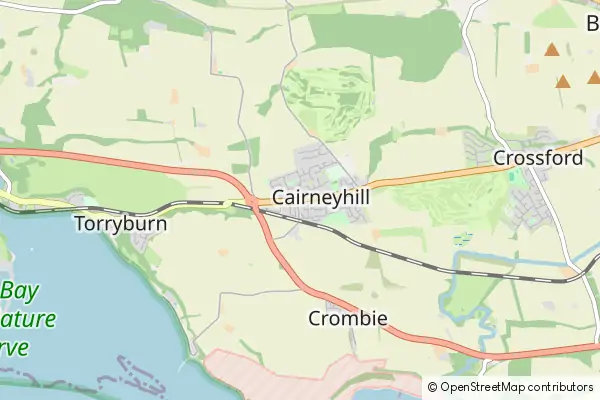 Mapa Cairneyhill