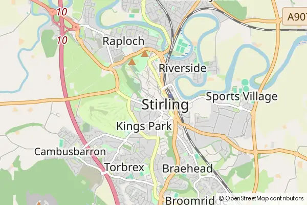 Mapa Stirling