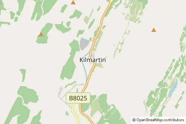 Mapa Kilmartin