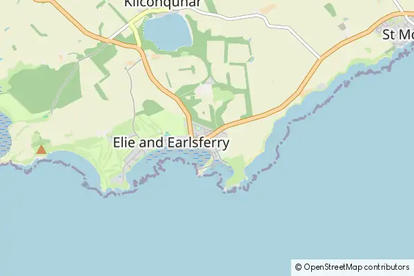 Mapa Elie