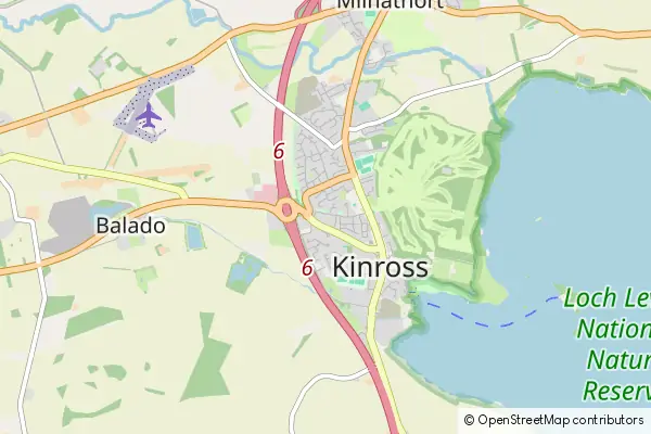 Mapa Kinross