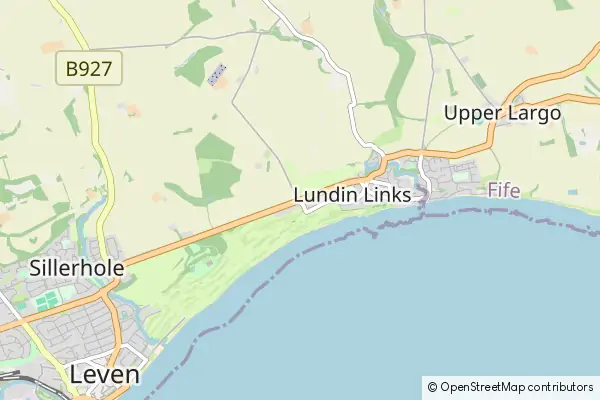 Mapa Lundin Links