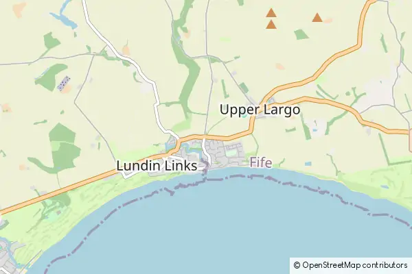 Mapa Lower Largo