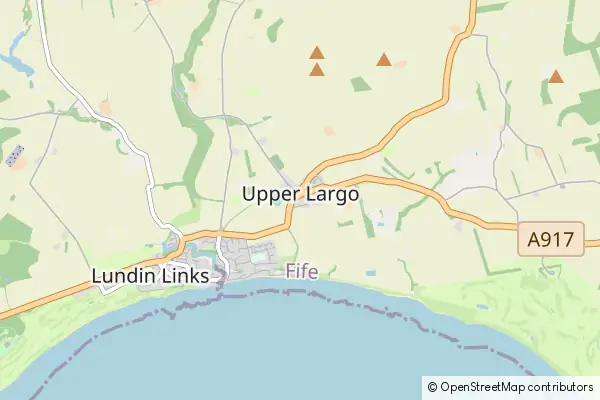 Mapa Upper Largo