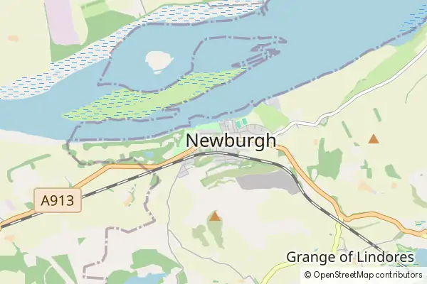 Mapa Newburgh