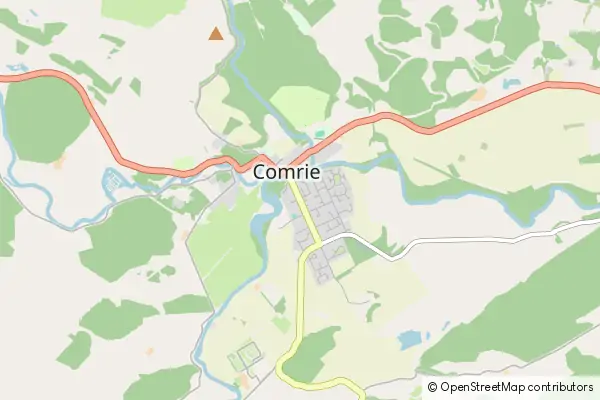 Mapa Comrie