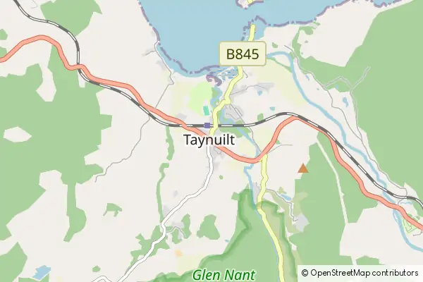 Mapa Taynuilt