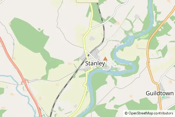 Mapa Stanley