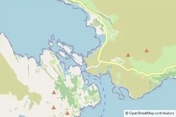 Mapa Ulva Ferry