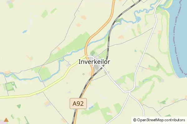 Mapa Inverkeilor