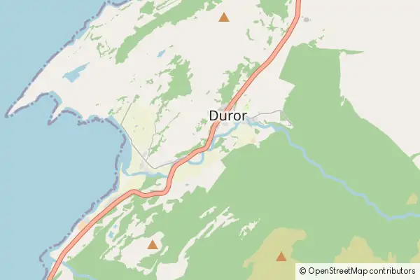 Mapa Duror