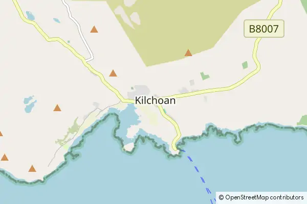 Mapa Kilchoan