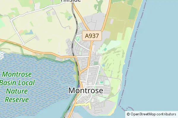 Mapa Montrose