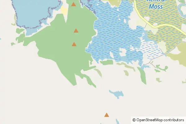 Mapa Gorteneorn