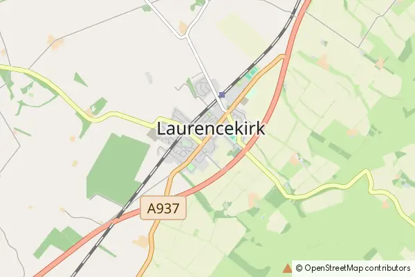 Mapa Laurencekirk