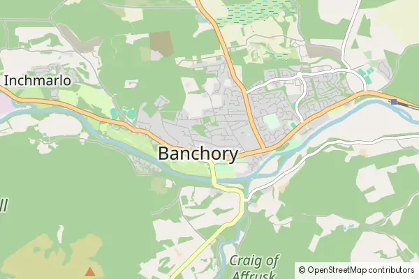 Mapa Banchory