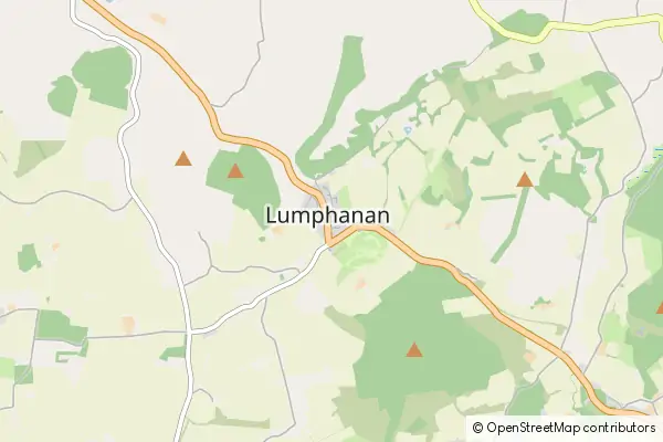 Mapa Lumphanan