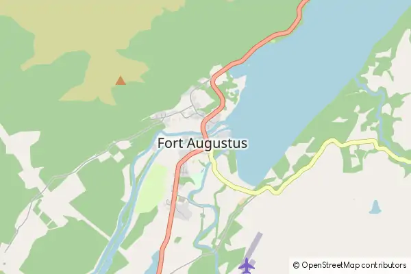 Mapa Fort Augustus