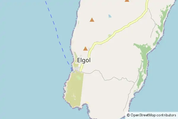 Mapa Elgol