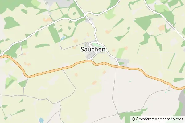 Mapa Sauchen